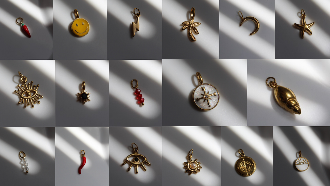 The Charm Collection: Jewellery That Tells Your Story.
