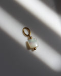 Pearl Square Charm.