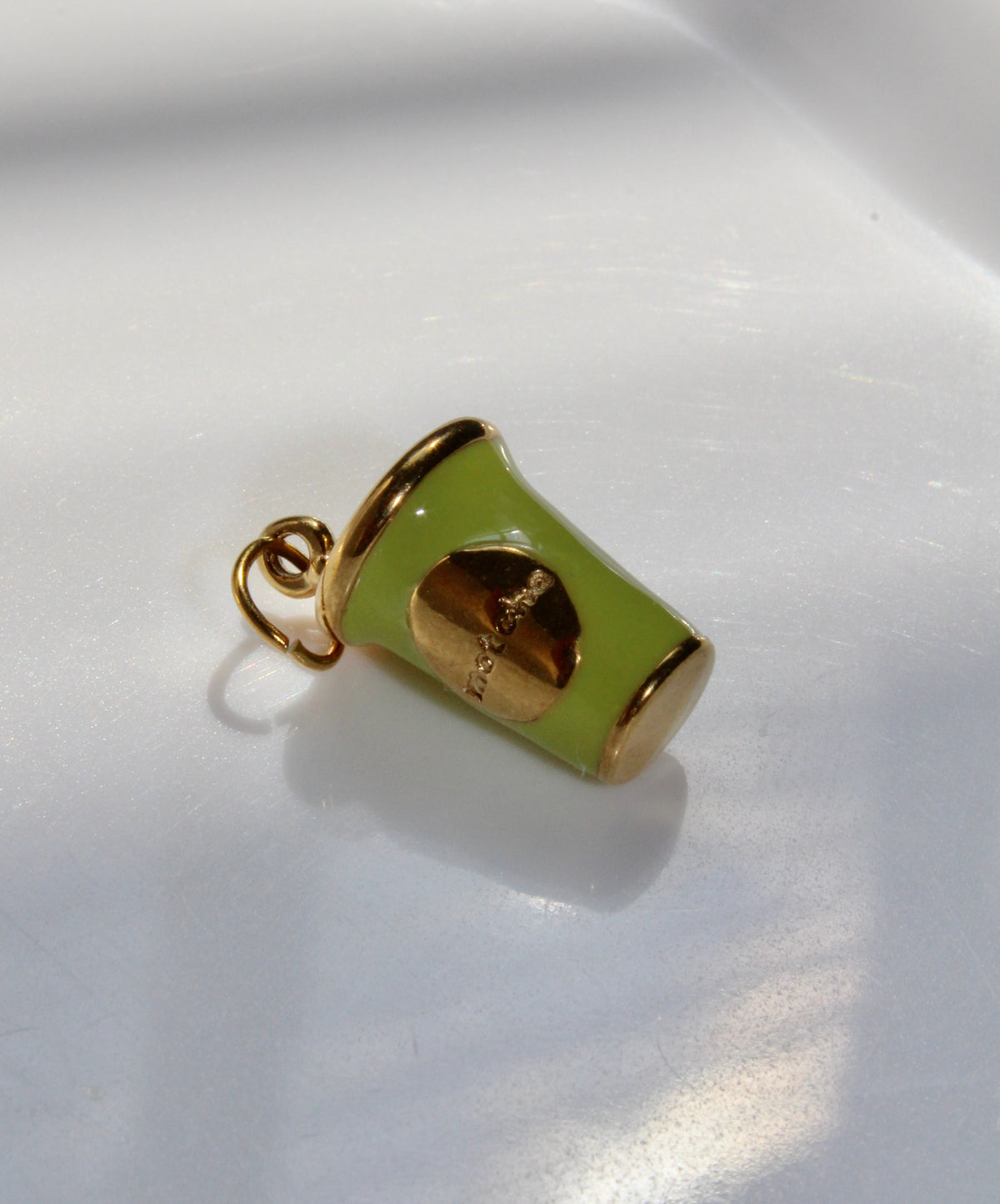 Matcha To Go Charm.