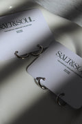 Tiny Silver Everyday Hoop Earrings.