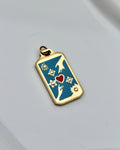 The Love Connection Charm.
