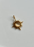 Cat Eye Sunburst Charm.