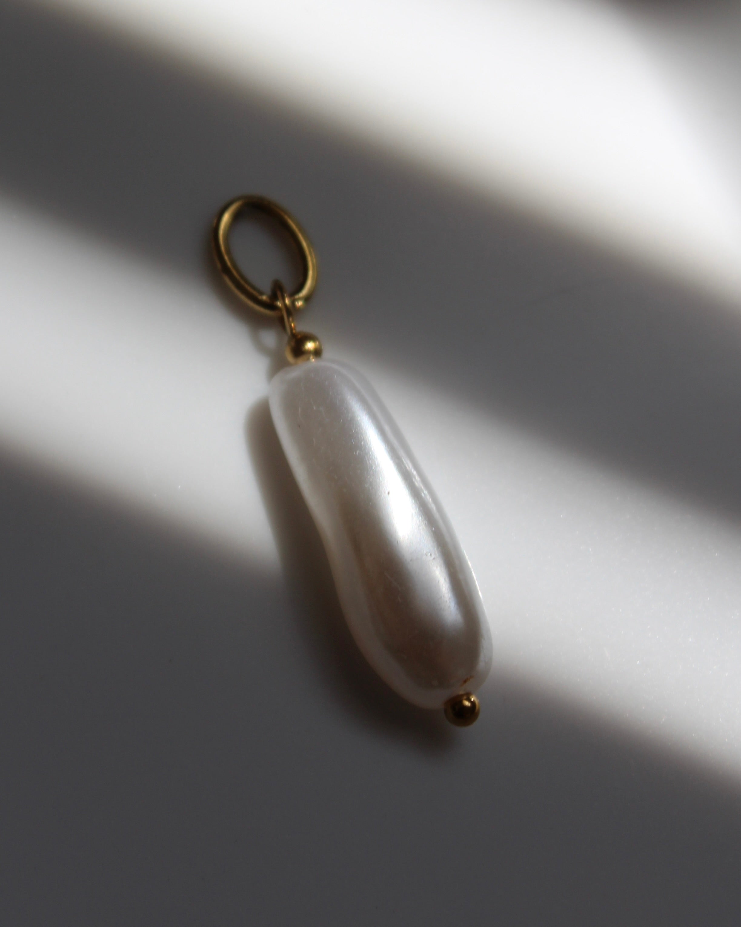 Large Irregular Bead Charm.