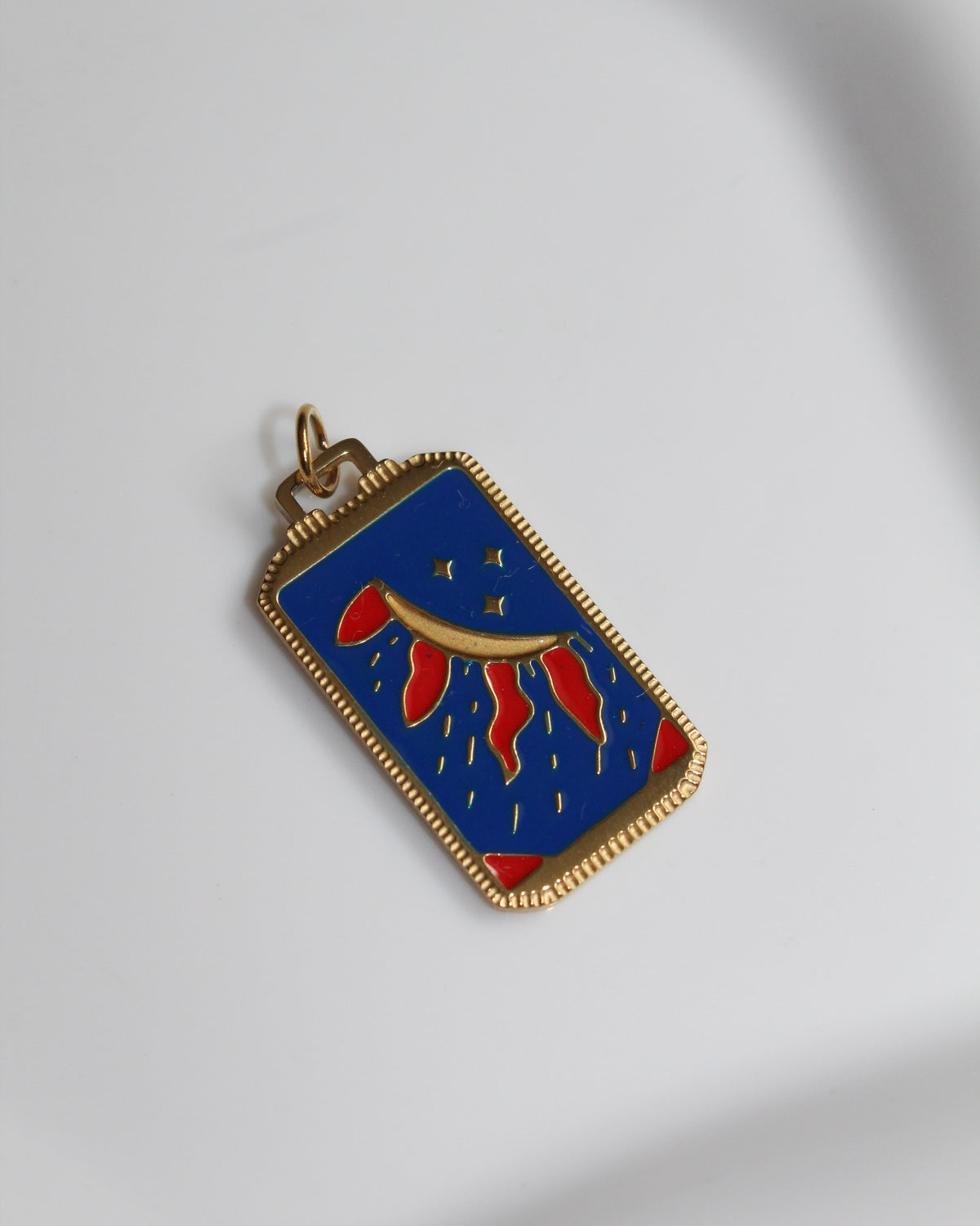 The Blue Wish Charm.