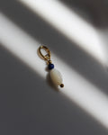 Pearl + Navy Bead Charm.