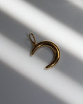 Gold Moon Charm.
