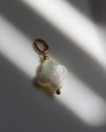 Pearl Clover Charm.