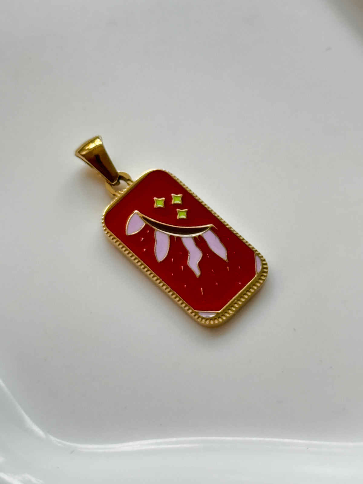 The Red Wish Charm.