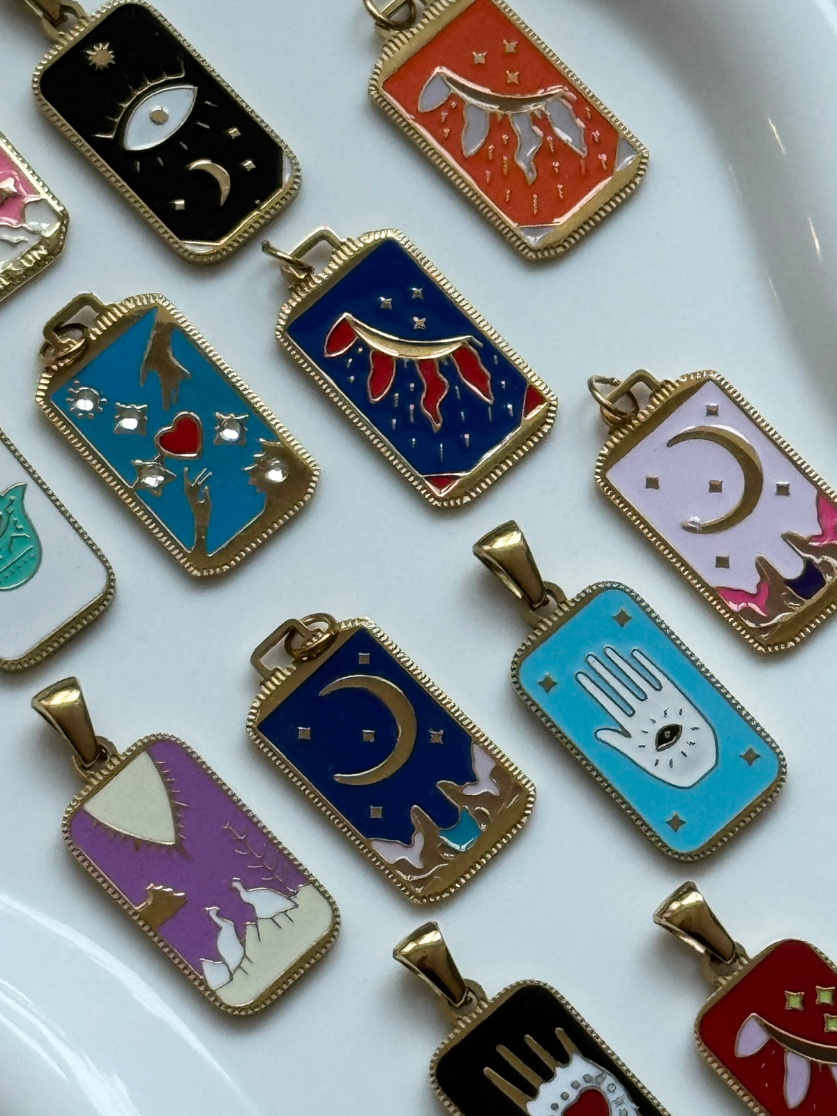 The Blue Wish Charm.