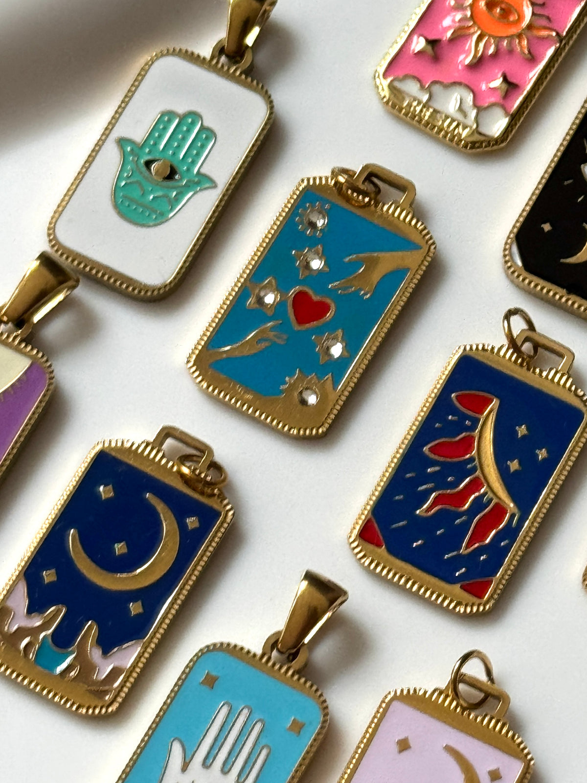 The Blue Wish Charm.