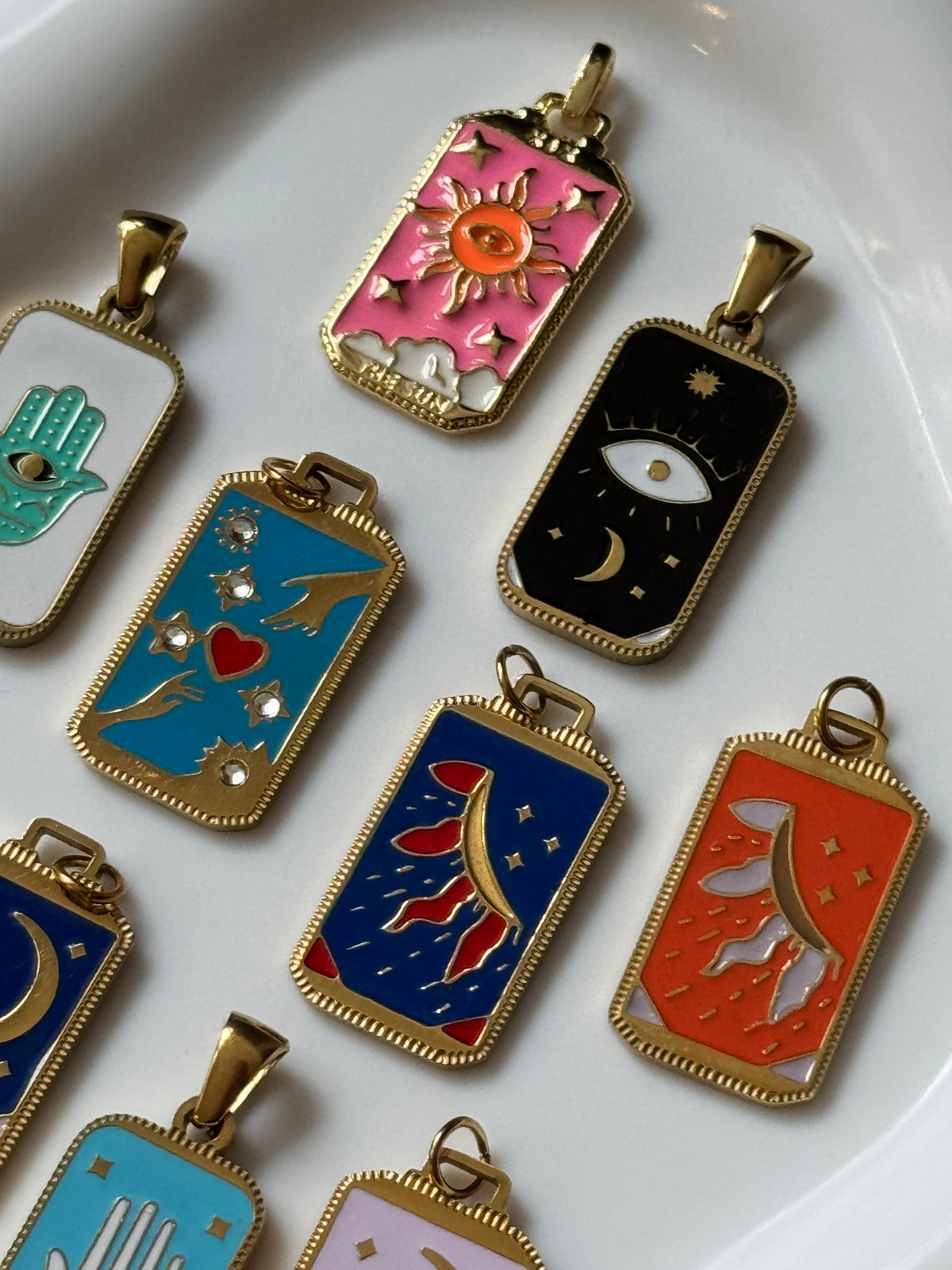 The Blue Wish Charm.