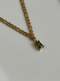 The Jo-Jo Jade Necklace.