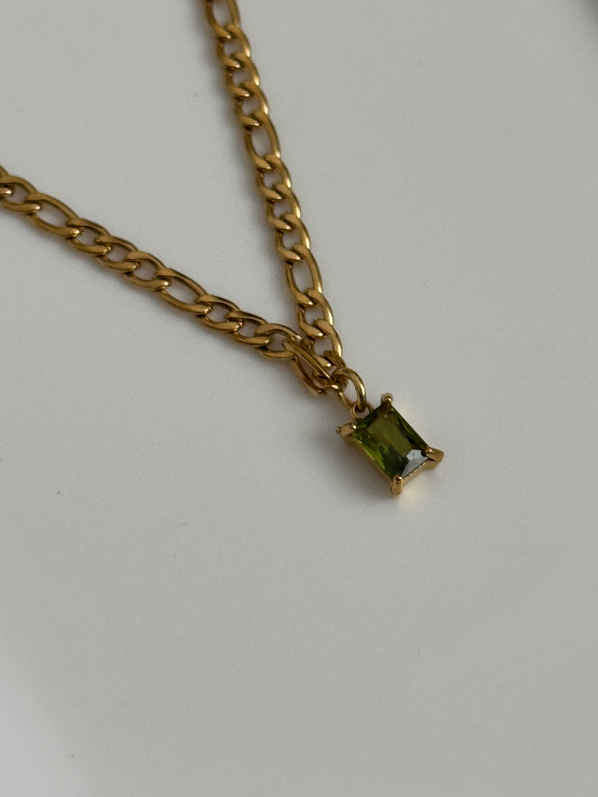 The Jo-Jo Jade Necklace.