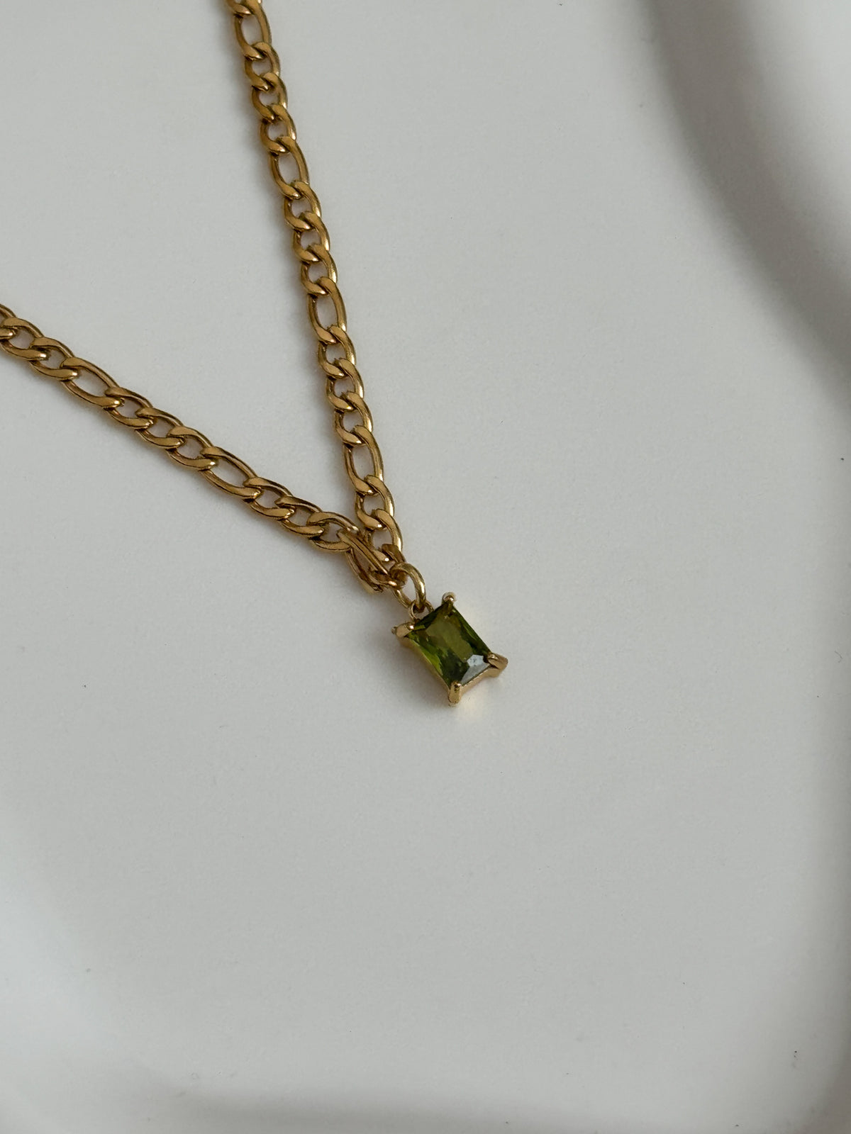 The Jo-Jo Jade Necklace.