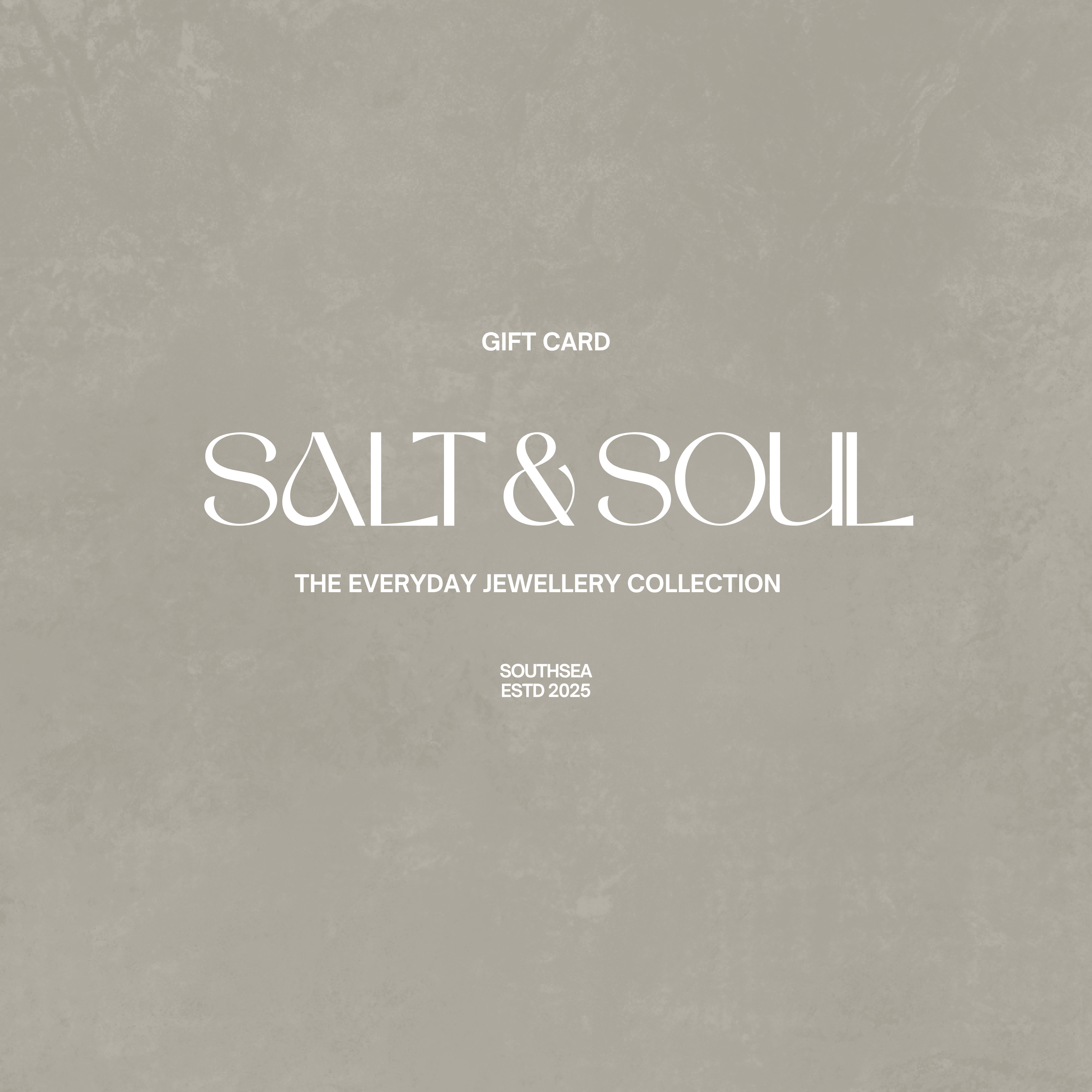 Salt & Soul Gift Card